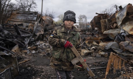 Devastation and defiance in Ukraine: 100 days of a war that is reshaping Europe