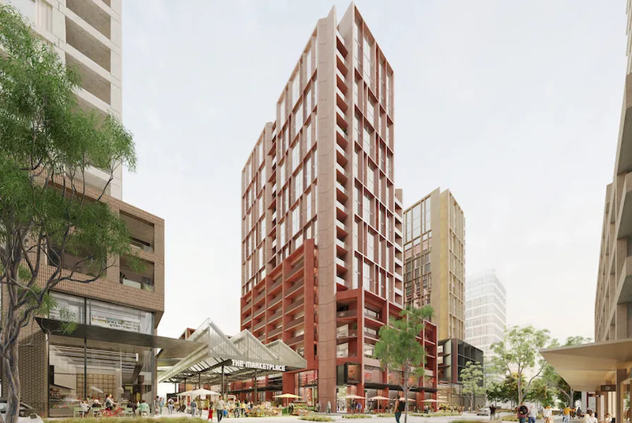 Development application filed for six-building precinct in Sydney