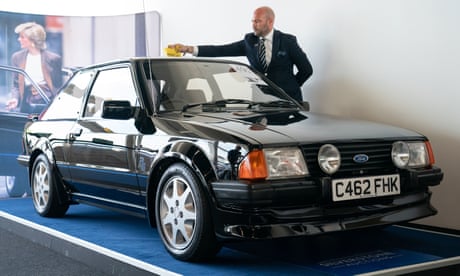 Diana’s unique Ford Escort sells for ‘incredible’ £650,000