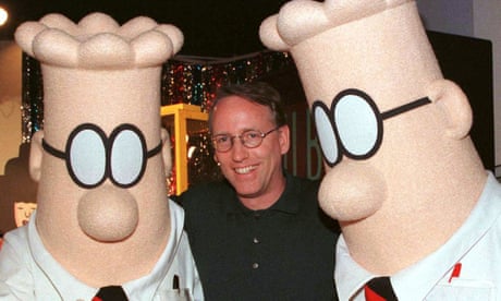 Dilbert cartoon dropped by US newspapers over creator’s racist comments