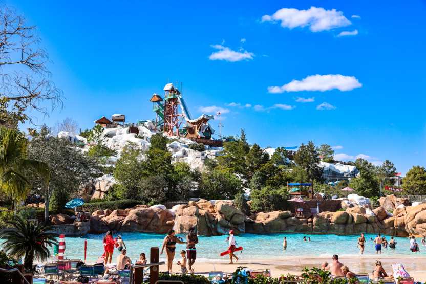 Disney's Blizzard Beach Water Park extends its closure due to prolonged cold weather