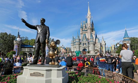 Disney sues Ron DeSantis in battle over control of Florida resort