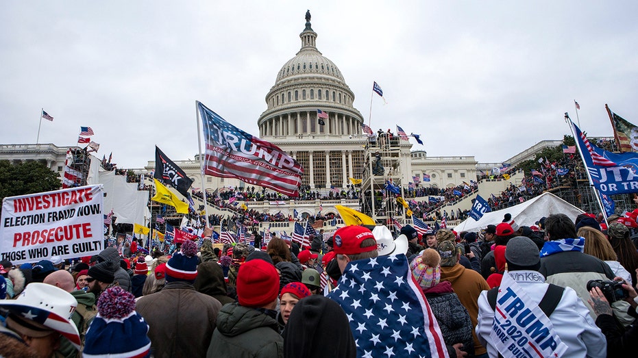 DOJ's 'excessive' treatment of Jan. 6 rioters 'undermined' the prosecution, Turley says after pardons