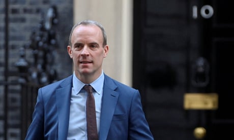 Dominic Raab quits as report criticises his ‘unreasonably aggressive conduct’