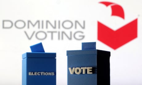 Dominion is not done fighting 2020 election lies. A look at its other cases