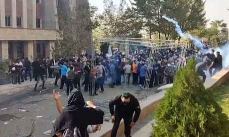 Dozens arrested as Iranian security forces attack university campuses