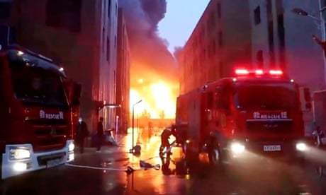 Dozens dead in factory fire in Chinese city of Anyang – state media