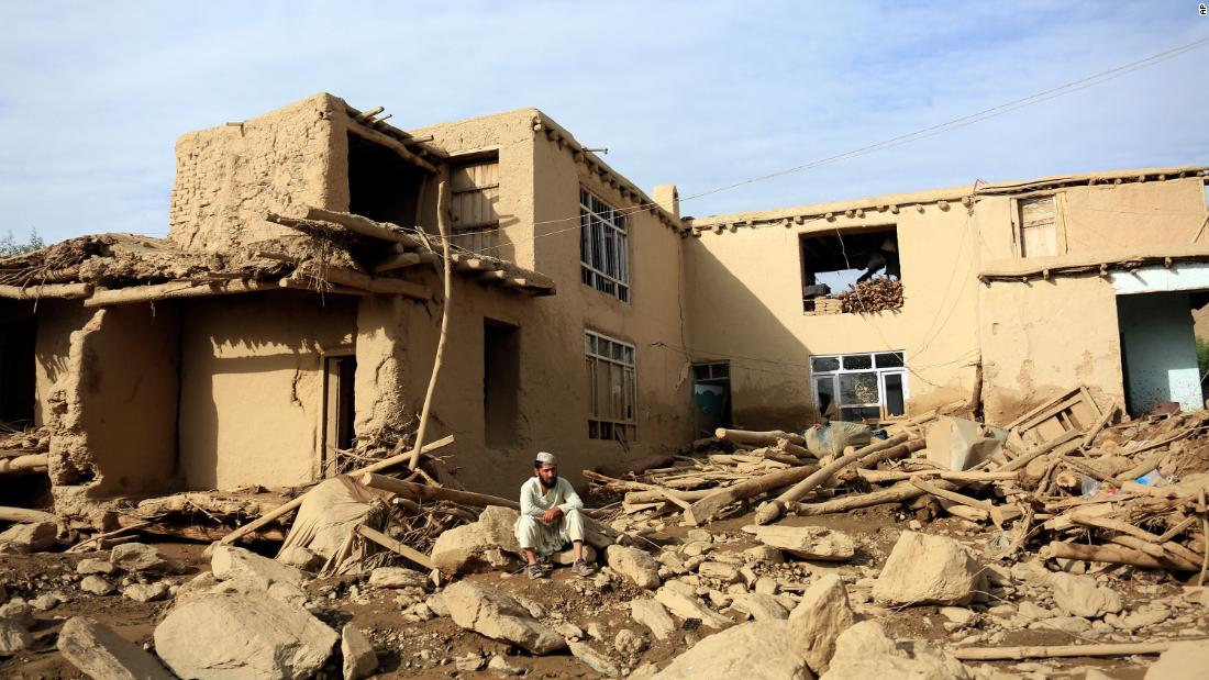 Dozens swept away in flash floods in Afghanistan