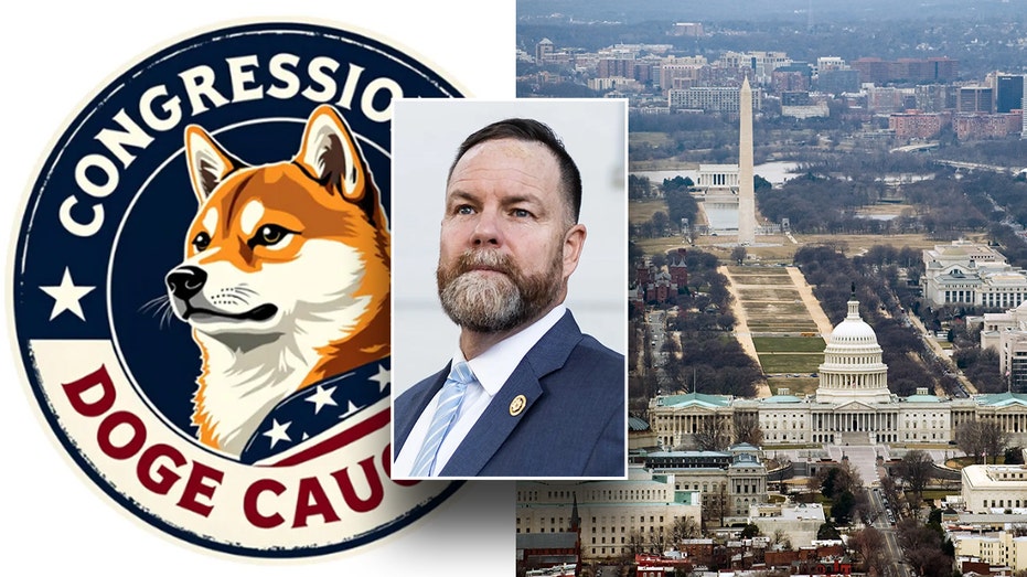 DRAIN THE SWAMP Act seeks to move DC bureaucracy 'out of crazy town,' House DOGE leader says