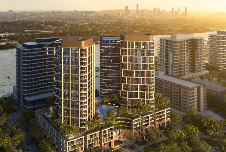 Dual build-to-rent towers proposed for Brisbane�s Hamilton
