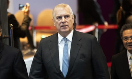 Duke of York to give evidence under oath as part of civil sex assault case