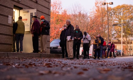 Early voting begins in Georgia Senate runoff after state supreme court ruling