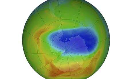 Earth’s ozone layer on course to be healed within decades, UN report finds