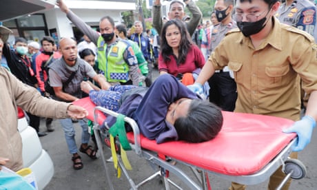 Earthquake on Indonesias main island of Java kills at least 162 people