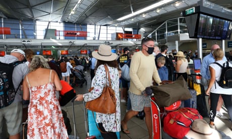 Easter bag hunt: travellers left without luggage as airport staff shortages bite