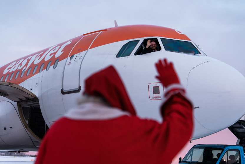 easyJet prepares for its largest-ever Christmas getaway across Europe: Here's how you need to know