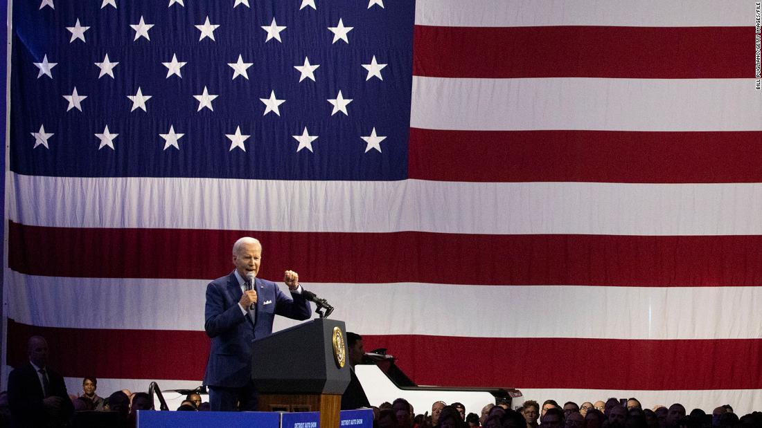 Economic conditions -- and perceptions -- are critical for Biden in Michigan