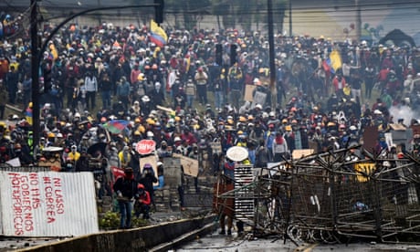 Ecuador at standstill after two weeks of protests over cost of living crisis