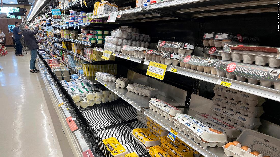 Egg prices are crashing. Here's why