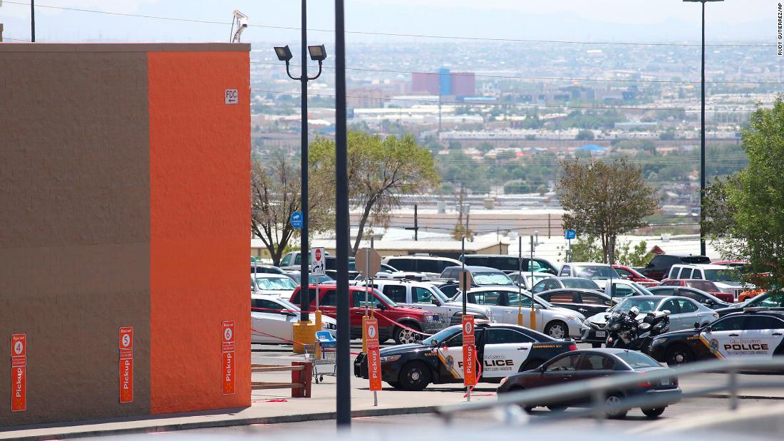 El Paso Walmart shooter nods 'yes' when asked if he was sorry for the massacre