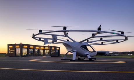 Electric air taxis being developed for Paris Olympics in 2024