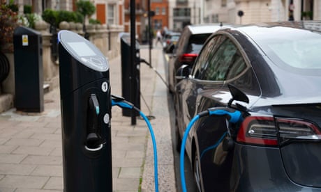 Electric cars more likely to hit pedestrians than petrol vehicles, study finds