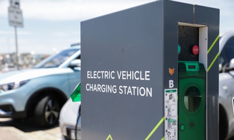 Electric vehicles just 3.39% of new Australian car sales despite sharp increase, report says