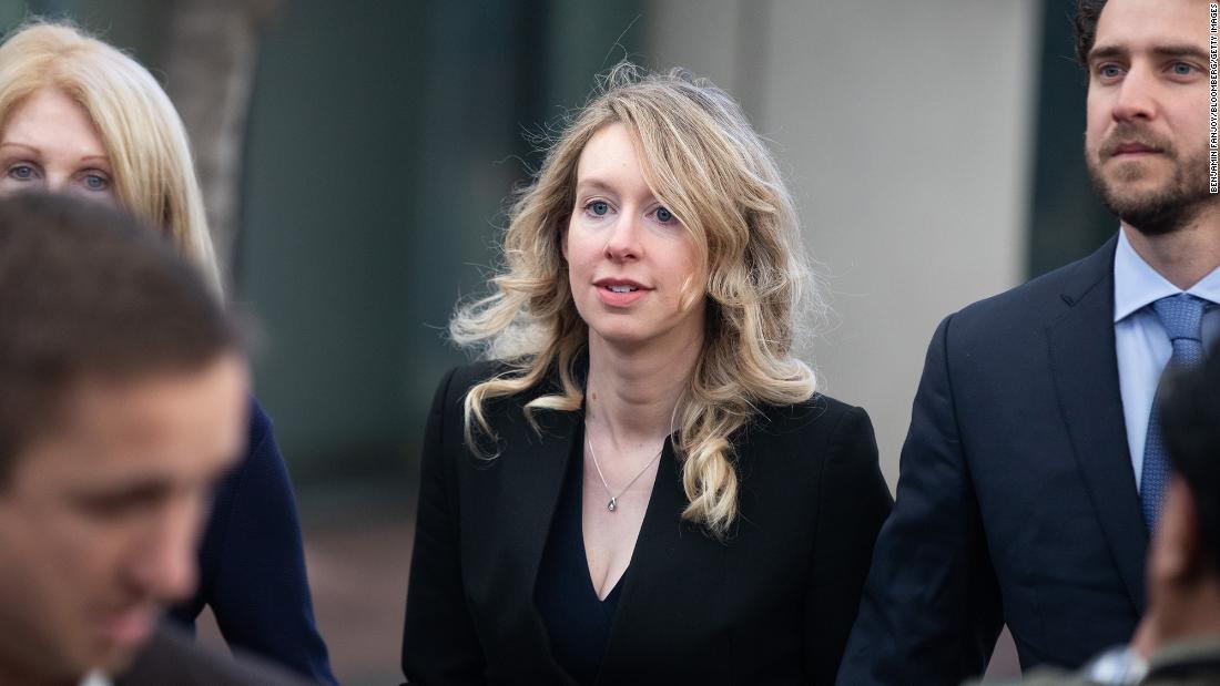 Elizabeth Holmes must report to prison by May 30