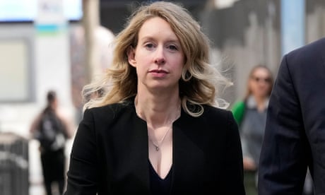 Elizabeth Holmes to begin 11-year prison sentence at end of month