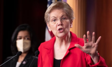 Elizabeth Warren and Cory Booker test positive for Covid amid US Omicron surge