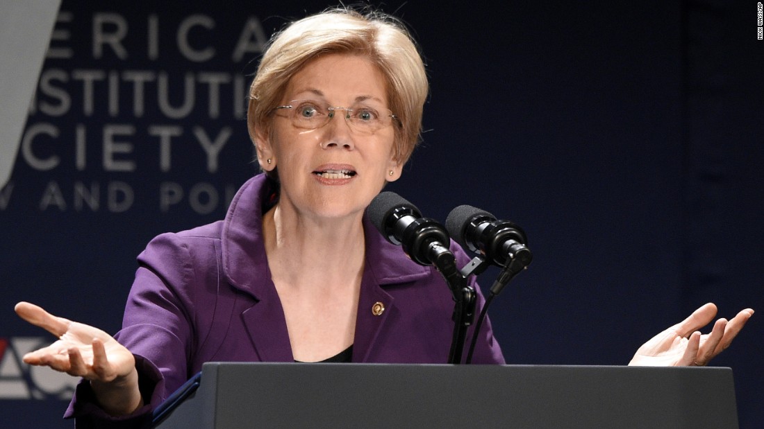 Elizabeth Warren Fast Facts