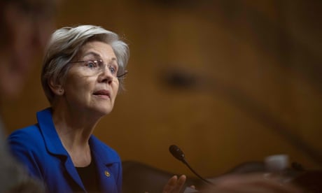 Elizabeth Warren says Fed chair �failed� and calls for inquiry into bank collapse