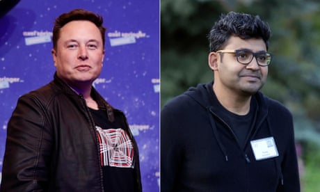 Elon Musk and Twitter bosss messages show how pair fell out