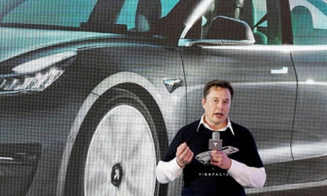 Elon Musk could lose worlds richest person title as Tesla value almost halves