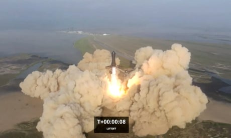 Elon Musk’s SpaceX Starship rocket blows up minutes after launch
