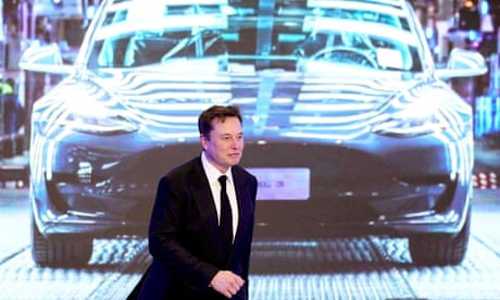 Elon Musk sells $8.5bn-worth of Tesla shares after Twitter deal