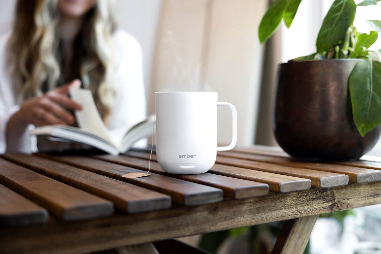 Ember’s temperature-controlled smart mugs are 20 percent off today