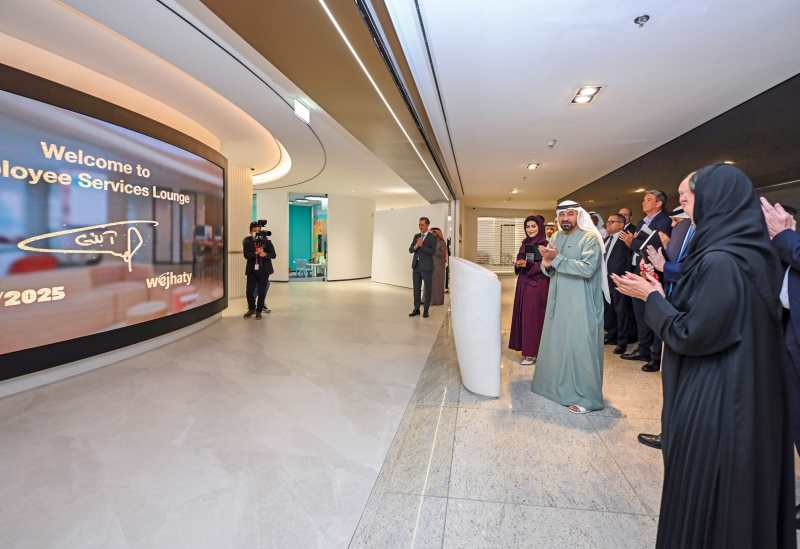 Emirates Group Unveils Wejhaty Lounge at Dubai HQ for Enhanced Employee and Candidate Experience