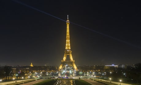 Energy crisis to cast Eiffel Tower into early darkness