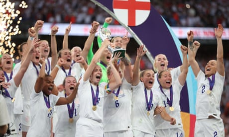 England crowned Euro 2022 champions after Kelly sinks Germany in extra time