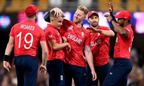 England keep T20 World Cup hopes alive with victory over New Zealand