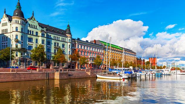 Enter To Win a Fantastic Trip For Two To Finland