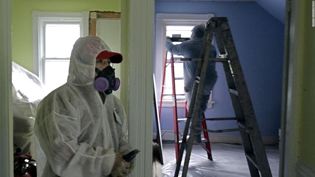 EPA recommends stricter rules on harmful lead dust in millions of homes, schools and day cares