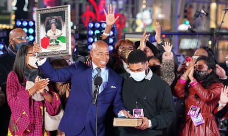 Eric Adams sworn in as mayor of New York City