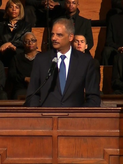 Eric Holder Fast Facts