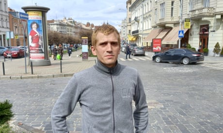 Escape from Mariupol: the man who swam to safety from Russian terror