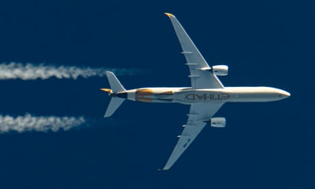 Etihad accused of misleading customers with greenwashing in ‘net zero’ ads