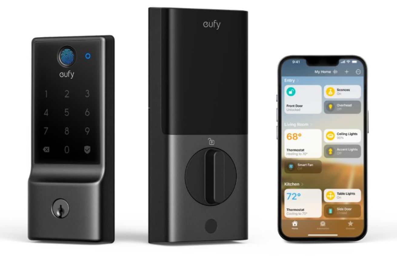 Eufy’s new smart lock may Matter to Apple Home users