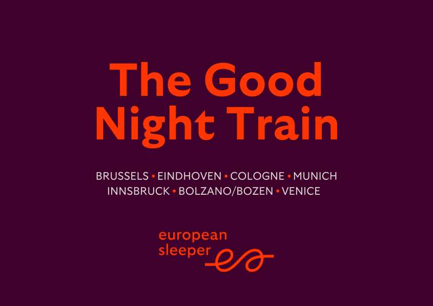 European Sleeper Launches Direct Night Train from Brussels to Venice via Austrian Alps in March 2025