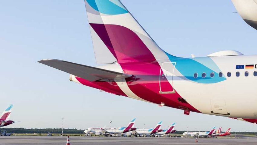 Eurowings Airbus A320 Tailstrike on Landing in Paderborn Causes Luggage Damage and Triggers Safety Review